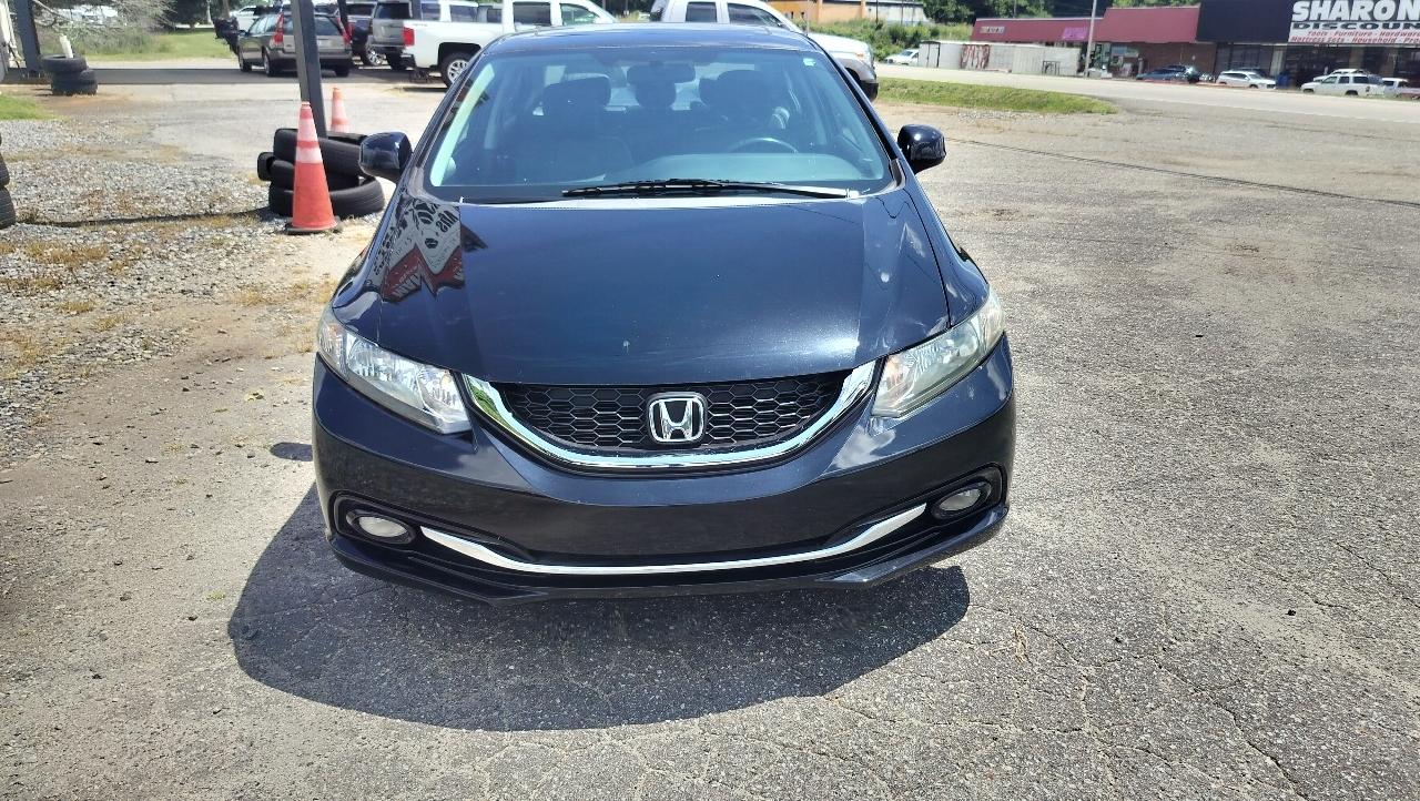 Honda Civic Sdn 4dr Auto EX-L 2013