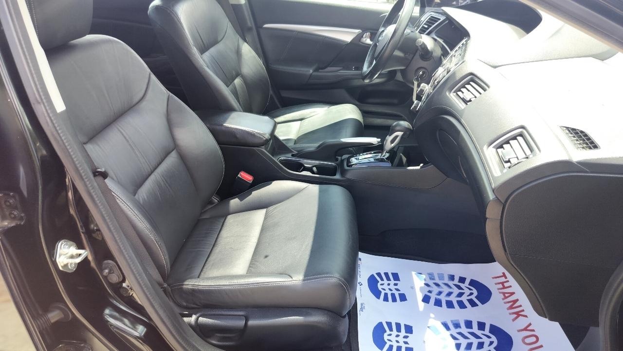 Honda Civic Sdn 4dr Auto EX-L 2013