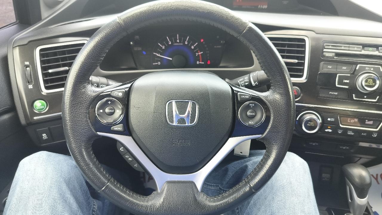 Honda Civic Sdn 4dr Auto EX-L 2013