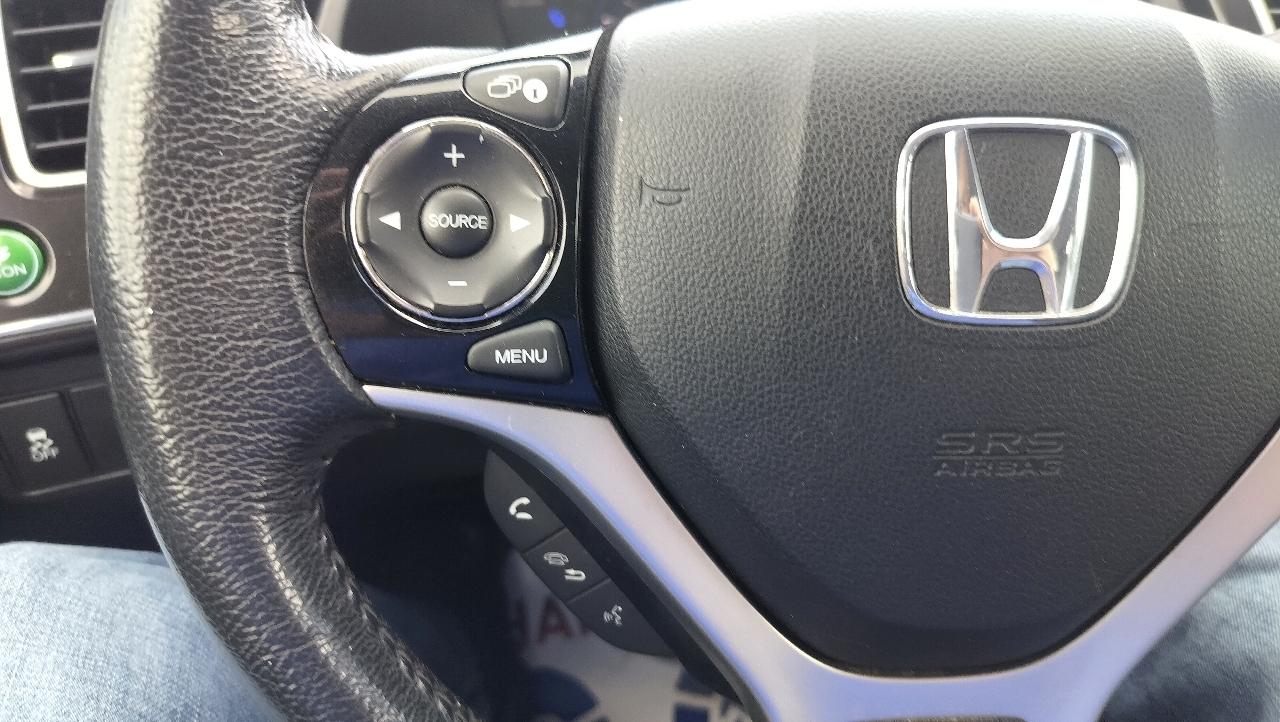 Honda Civic Sdn 4dr Auto EX-L 2013