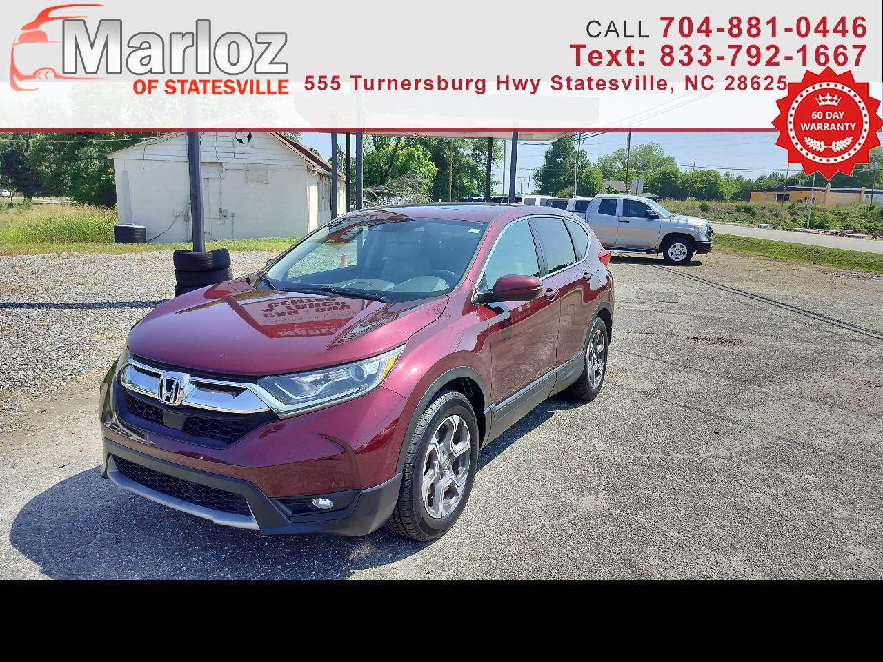 2018 Honda CR-V EX-L 2WD