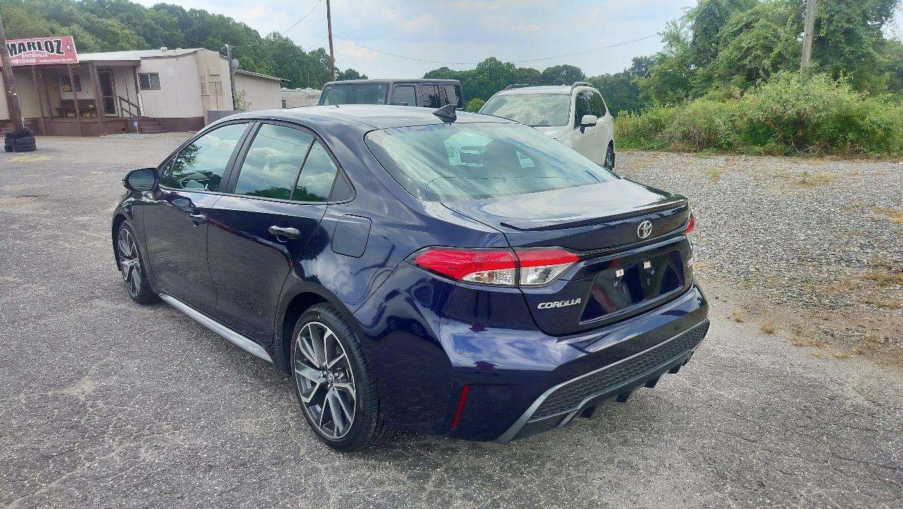 Toyota Corolla SE CVT (Natl) 2021