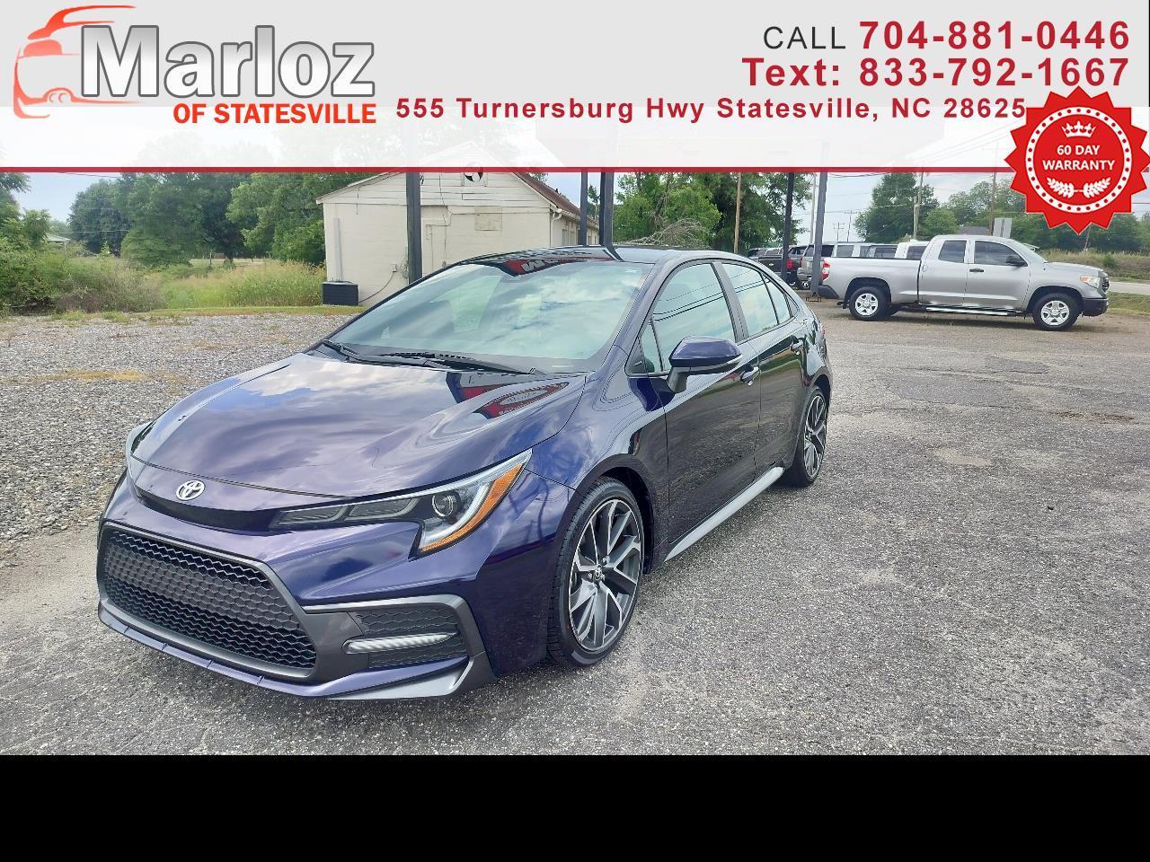 2021 Toyota Corolla Azul Sedán Tracción delantera Automática