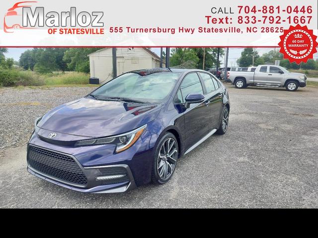2021 Toyota Corolla Azul Sedán Tracción delantera Automática