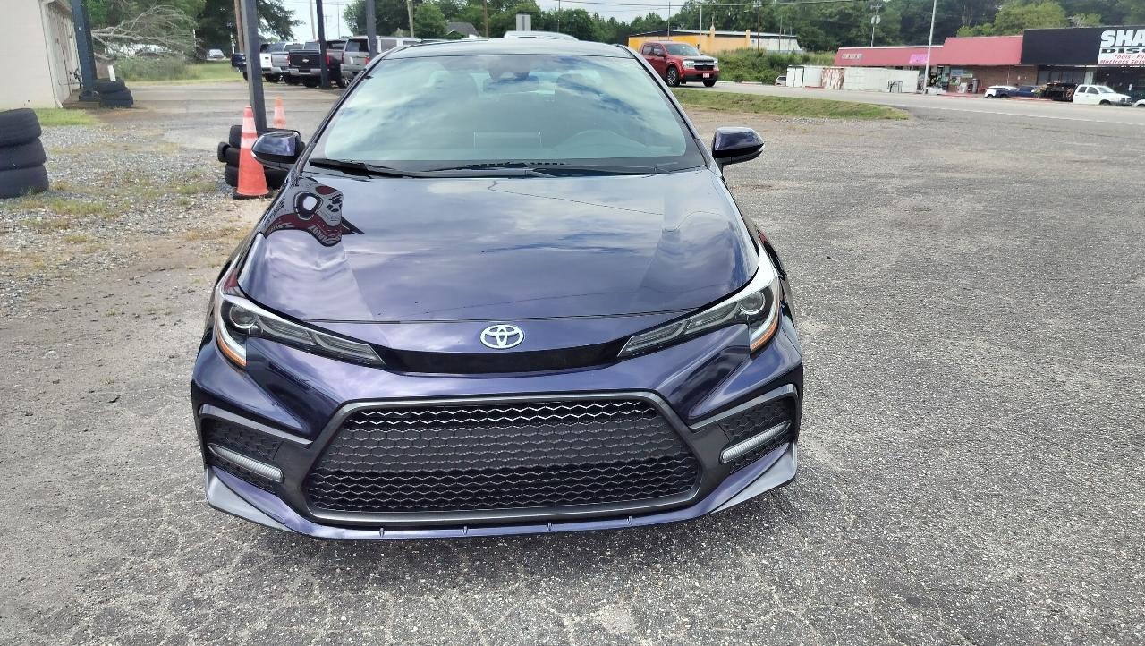 Toyota Corolla SE CVT (Natl) 2021