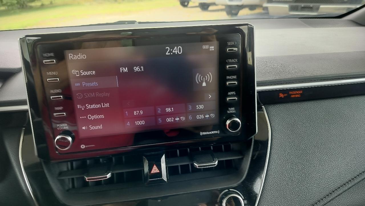 Toyota Corolla SE CVT (Natl) 2021