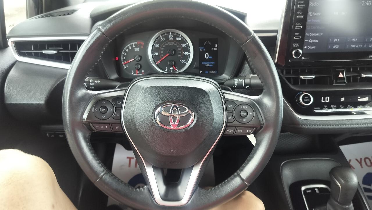 Toyota Corolla SE CVT (Natl) 2021