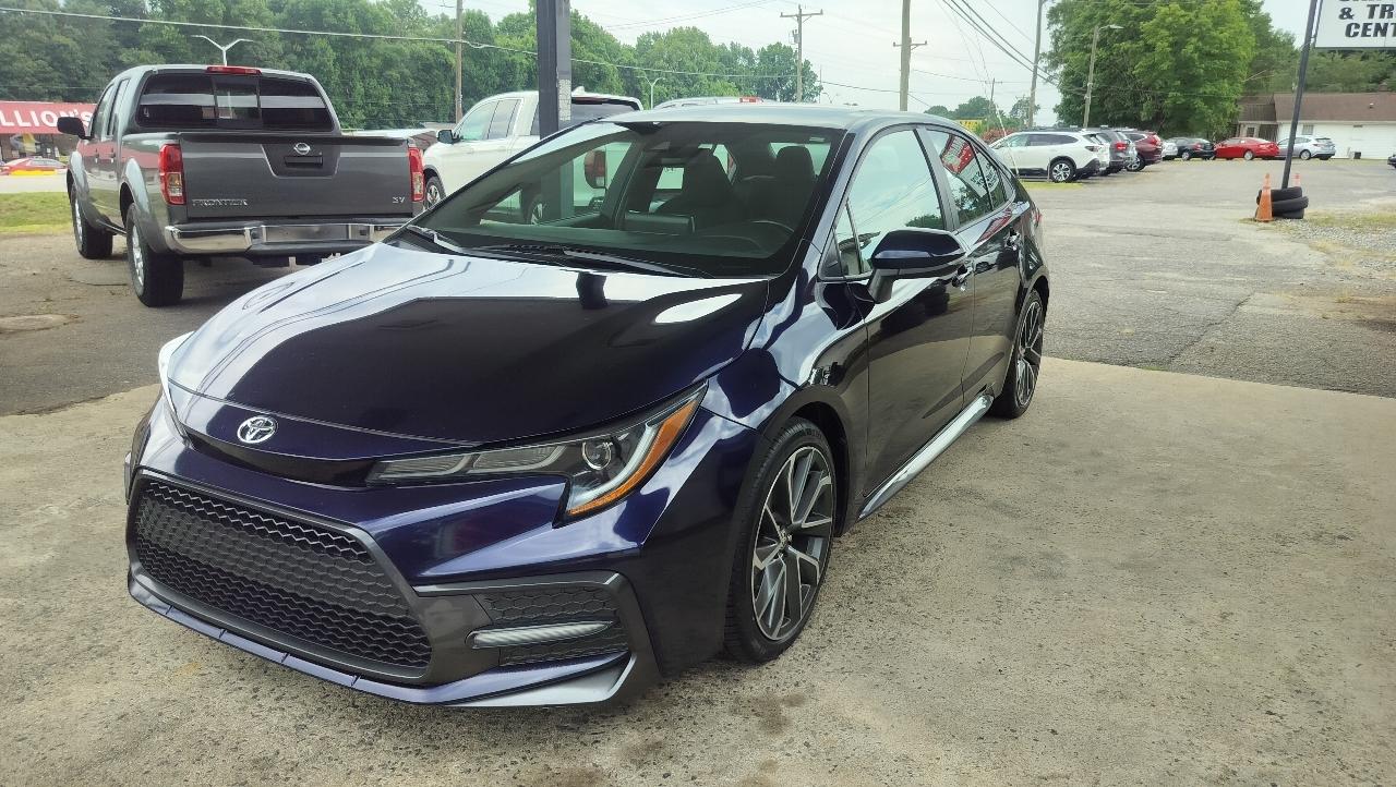 Toyota Corolla SE CVT (Natl) 2021