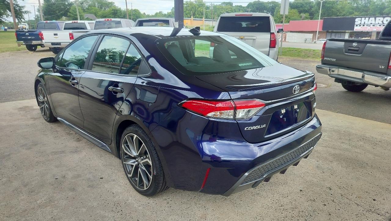 Toyota Corolla SE CVT (Natl) 2021