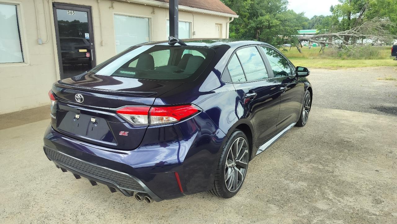 Toyota Corolla SE CVT (Natl) 2021