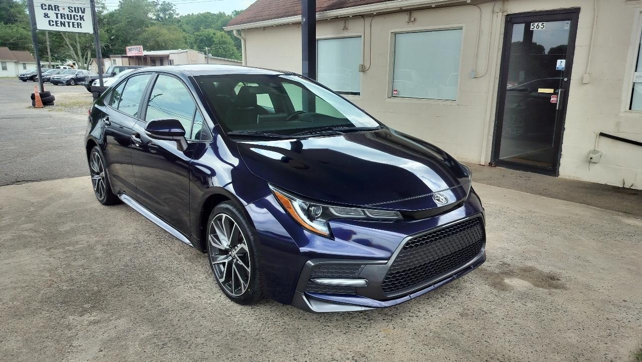 Toyota Corolla SE CVT (Natl) 2021