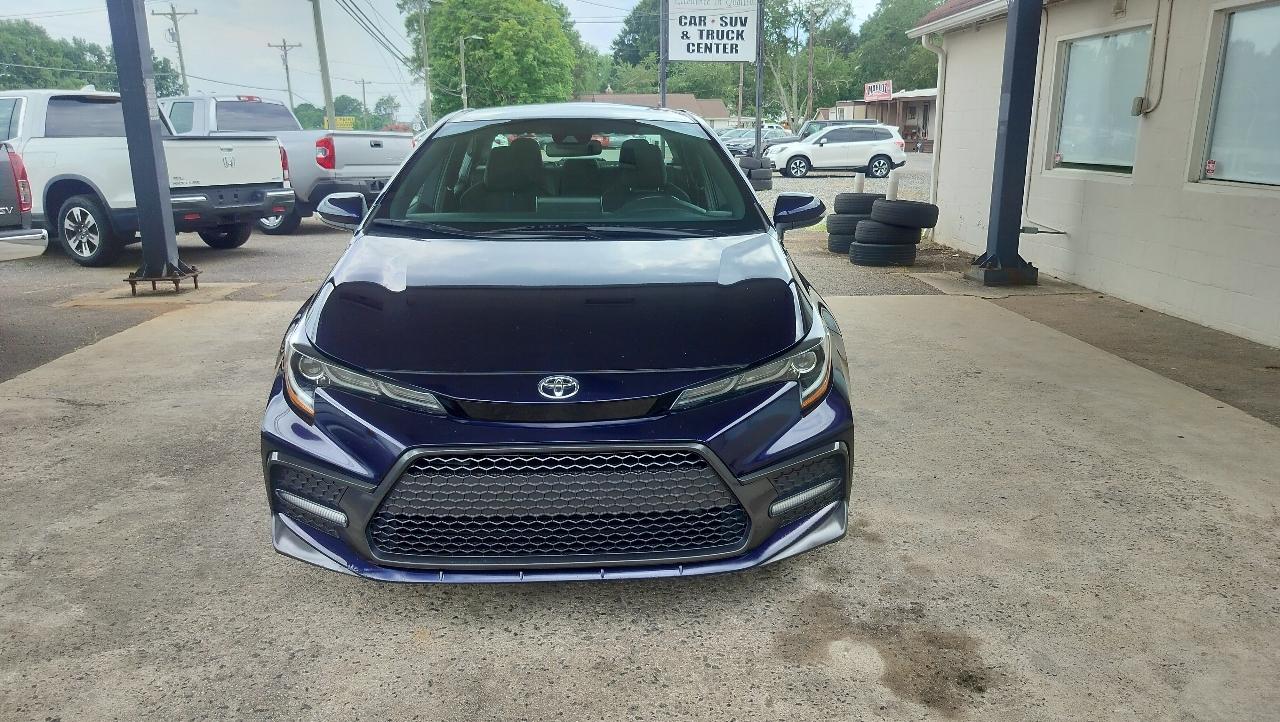 Toyota Corolla SE CVT (Natl) 2021