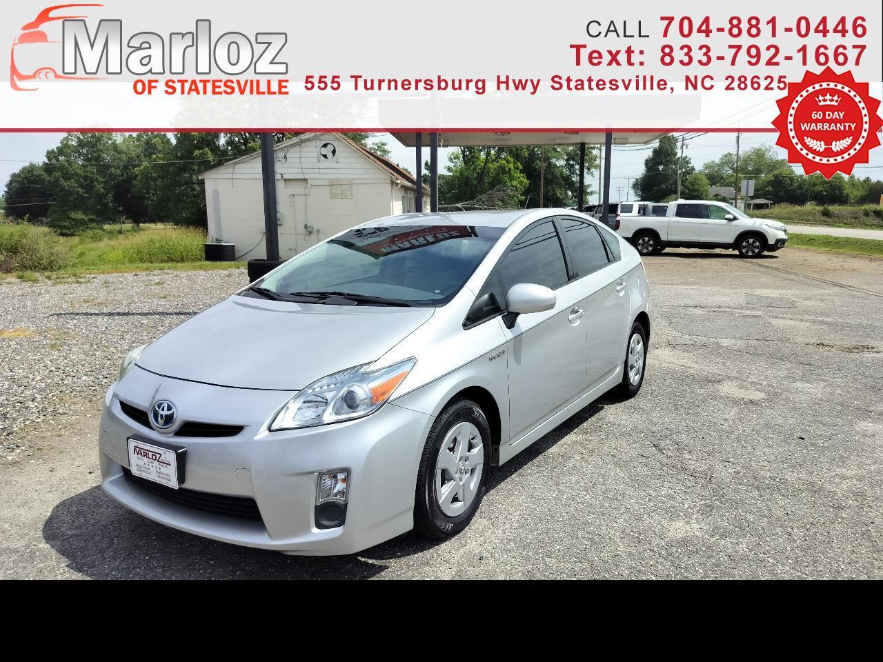 Toyota Prius 5dr HB II (Natl) 2011