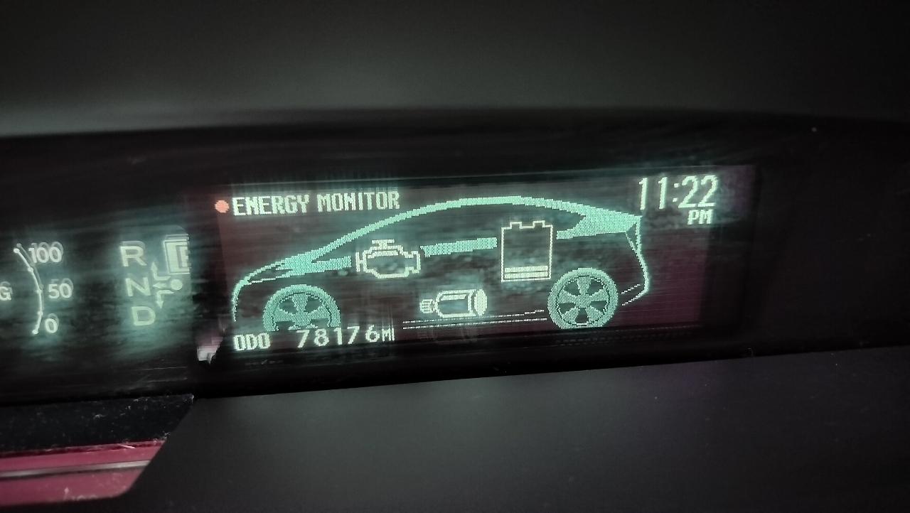 Toyota Prius 5dr HB II (Natl) 2011