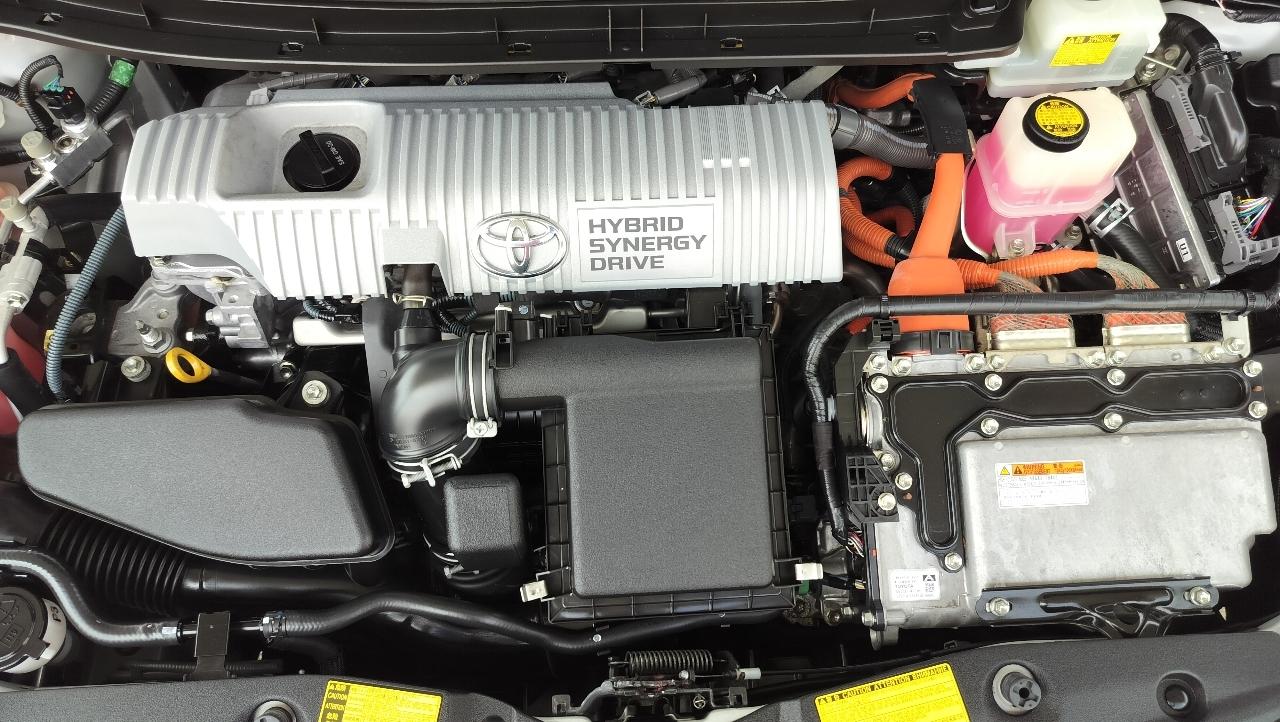Toyota Prius 5dr HB II (Natl) 2011