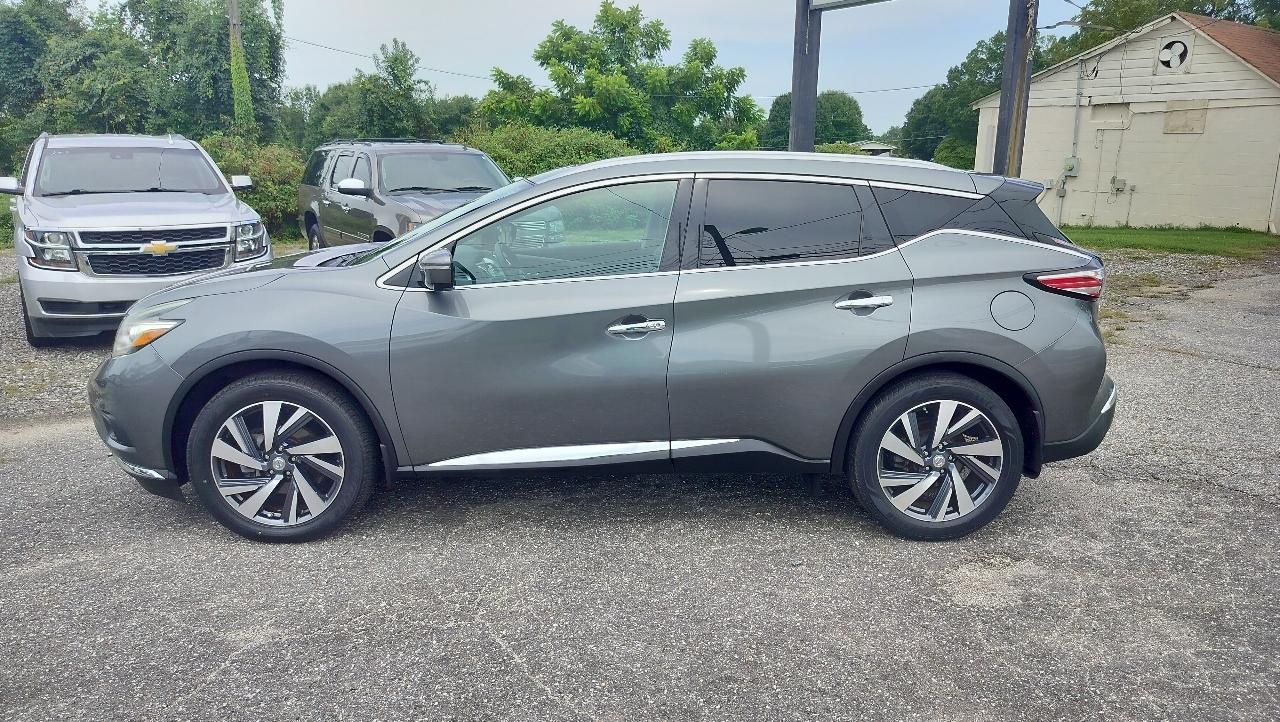 Nissan Murano AWD 4dr Platinum 2015