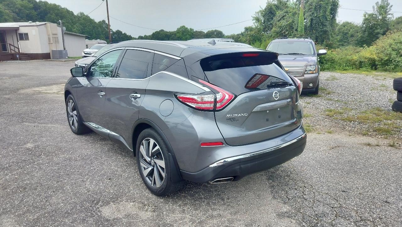 Nissan Murano AWD 4dr Platinum 2015