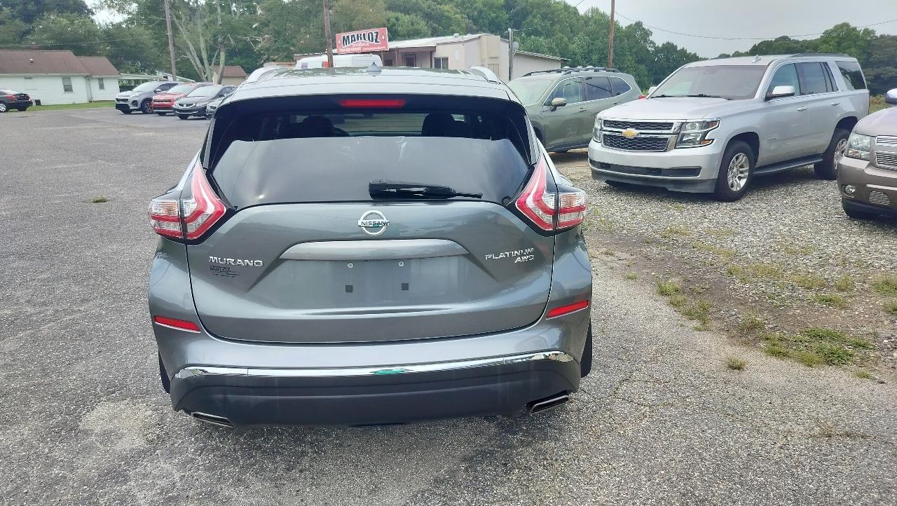 Nissan Murano AWD 4dr Platinum 2015