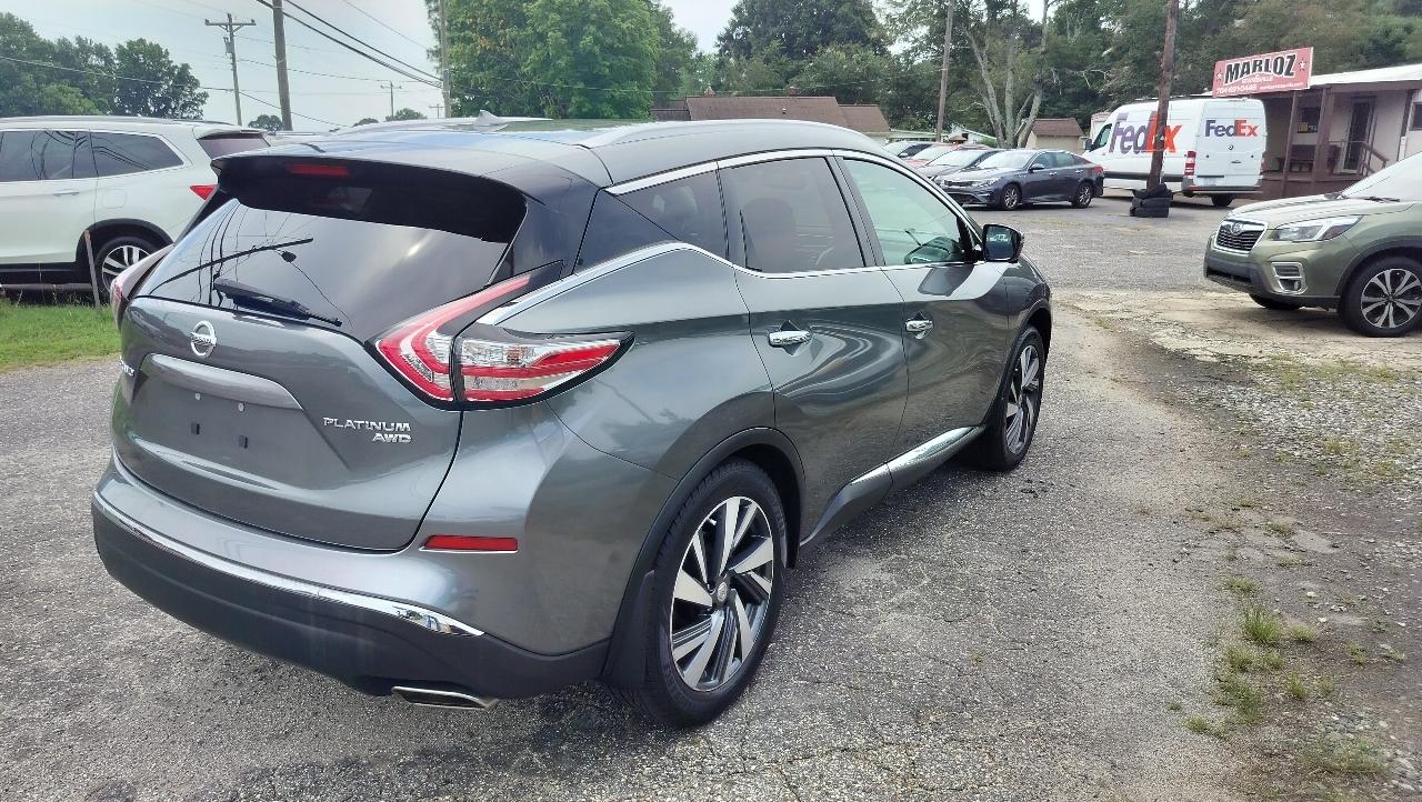 Nissan Murano AWD 4dr Platinum 2015