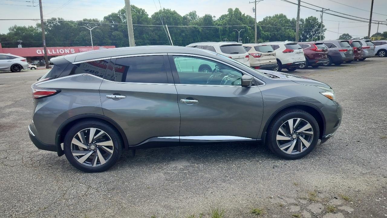 Nissan Murano AWD 4dr Platinum 2015