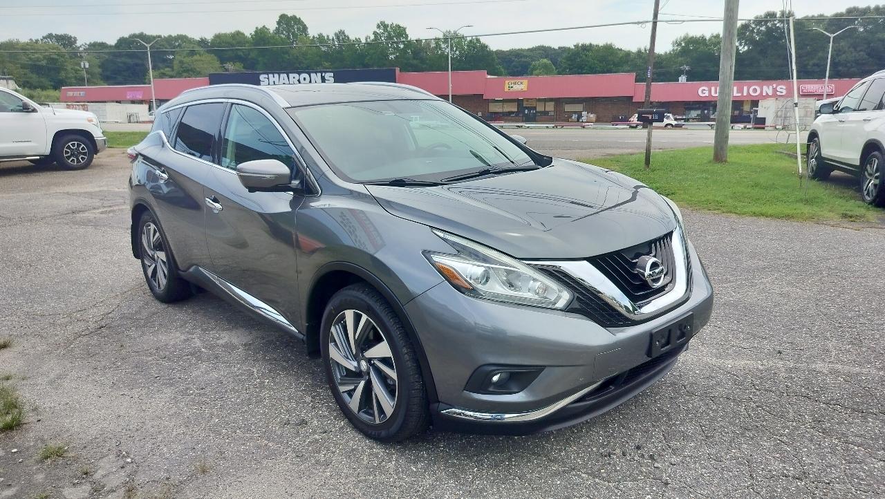 Nissan Murano AWD 4dr Platinum 2015