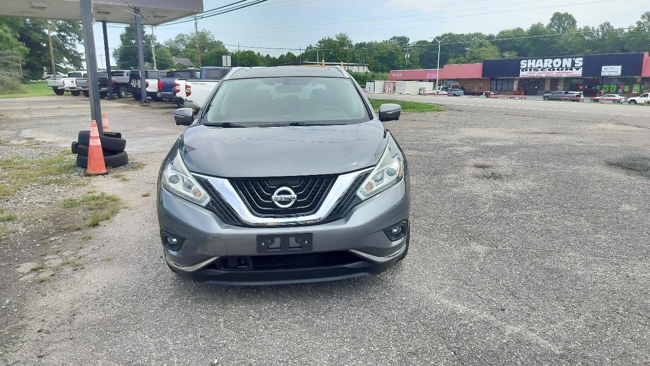 Nissan Murano AWD 4dr Platinum 2015