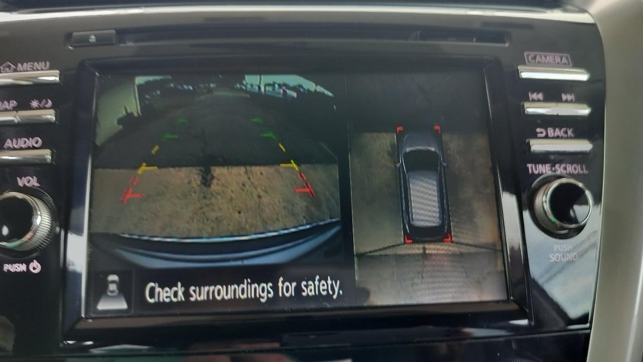 Nissan Murano AWD 4dr Platinum 2015