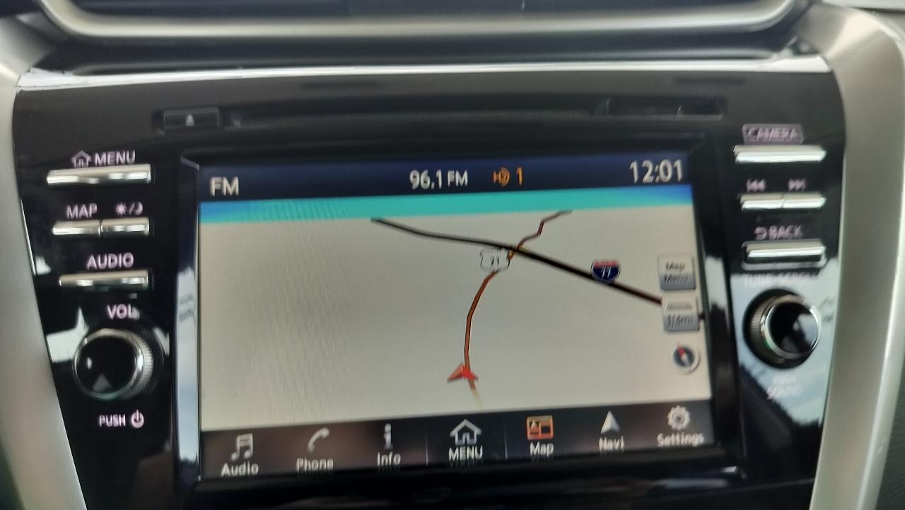 Nissan Murano AWD 4dr Platinum 2015