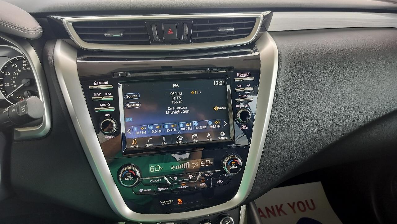 Nissan Murano AWD 4dr Platinum 2015