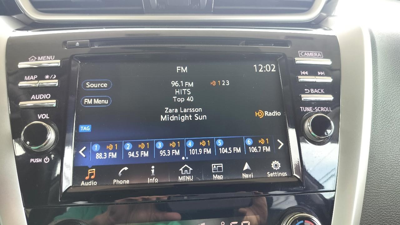 Nissan Murano AWD 4dr Platinum 2015
