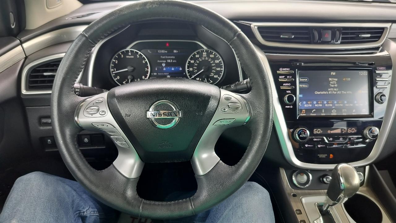 Nissan Murano AWD 4dr Platinum 2015