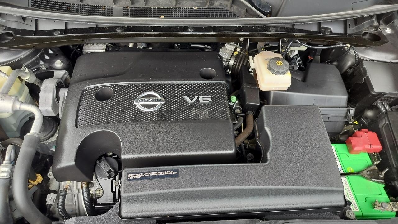 Nissan Murano AWD 4dr Platinum 2015