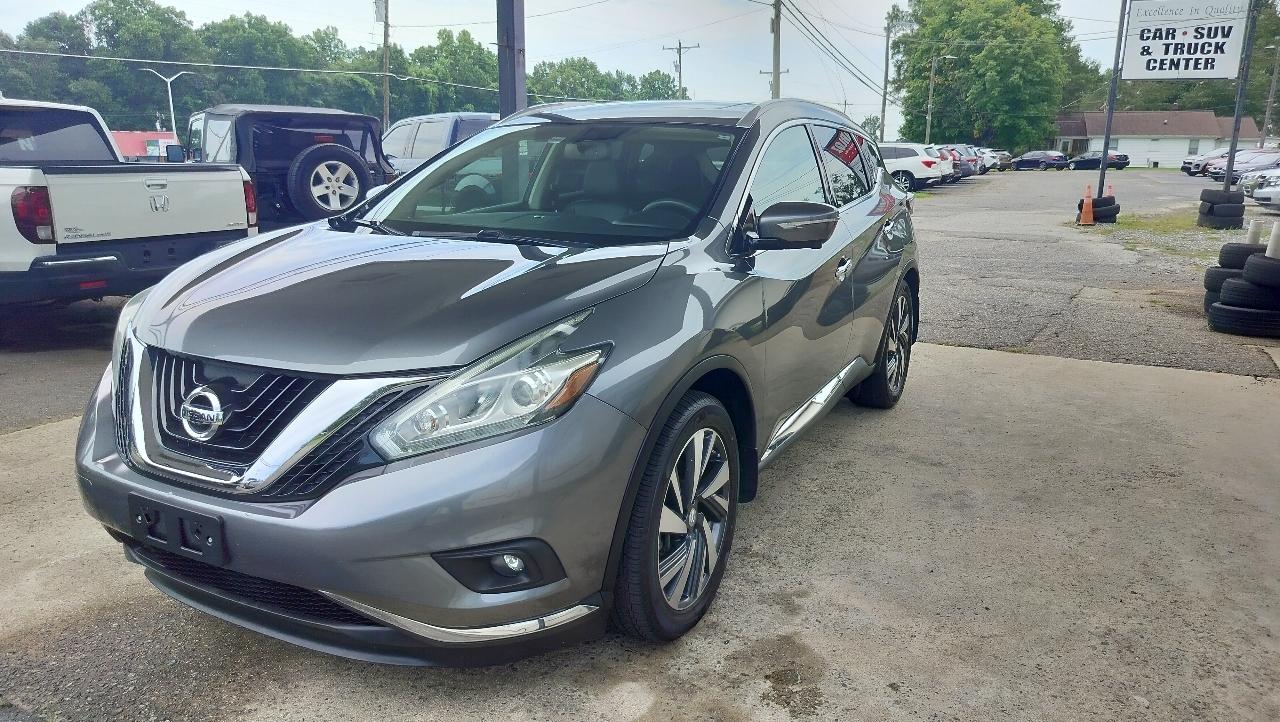 Nissan Murano AWD 4dr Platinum 2015