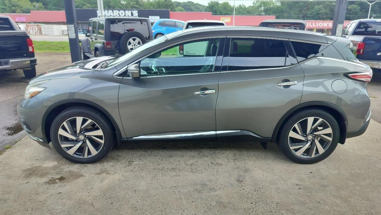 Nissan Murano AWD 4dr Platinum 2015
