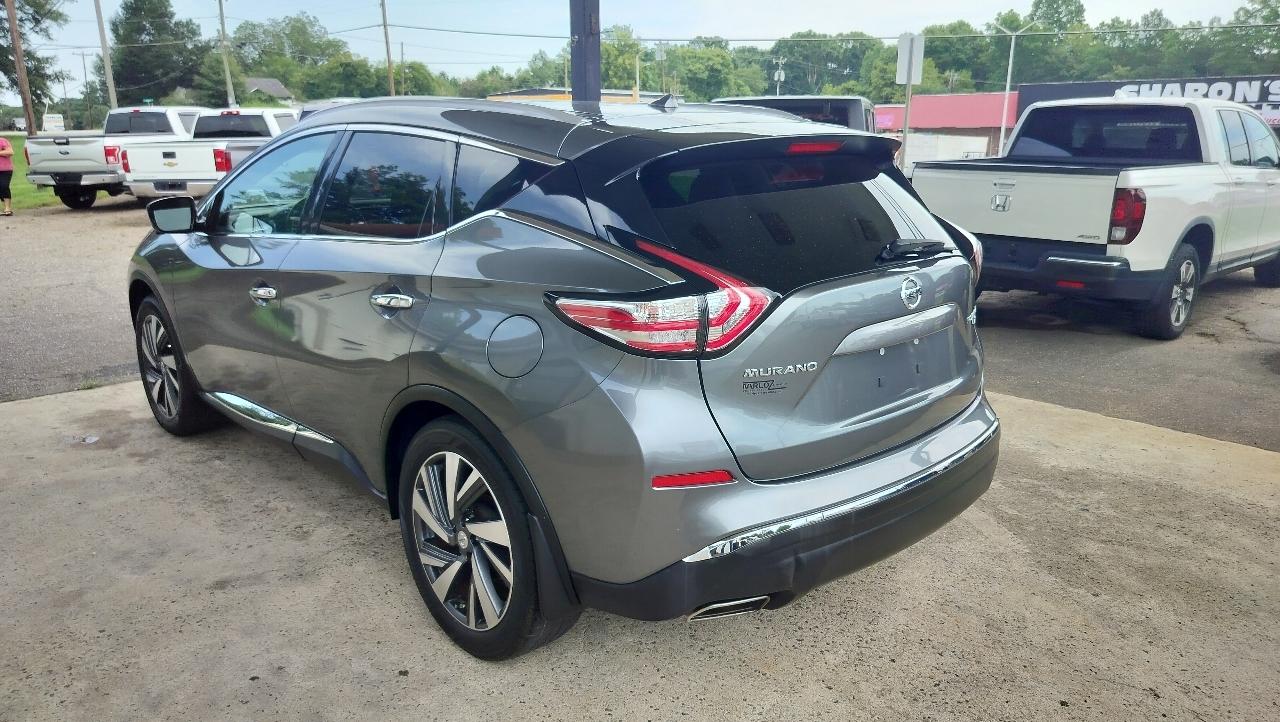 Nissan Murano AWD 4dr Platinum 2015