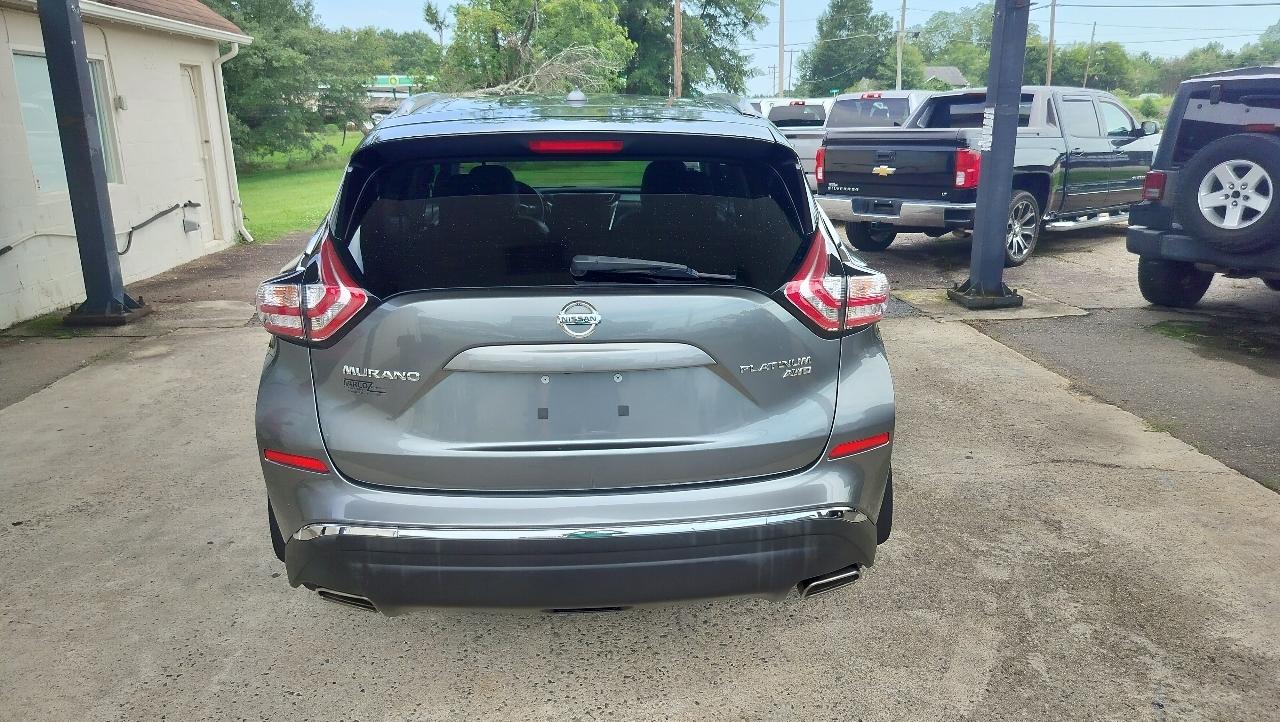 Nissan Murano AWD 4dr Platinum 2015
