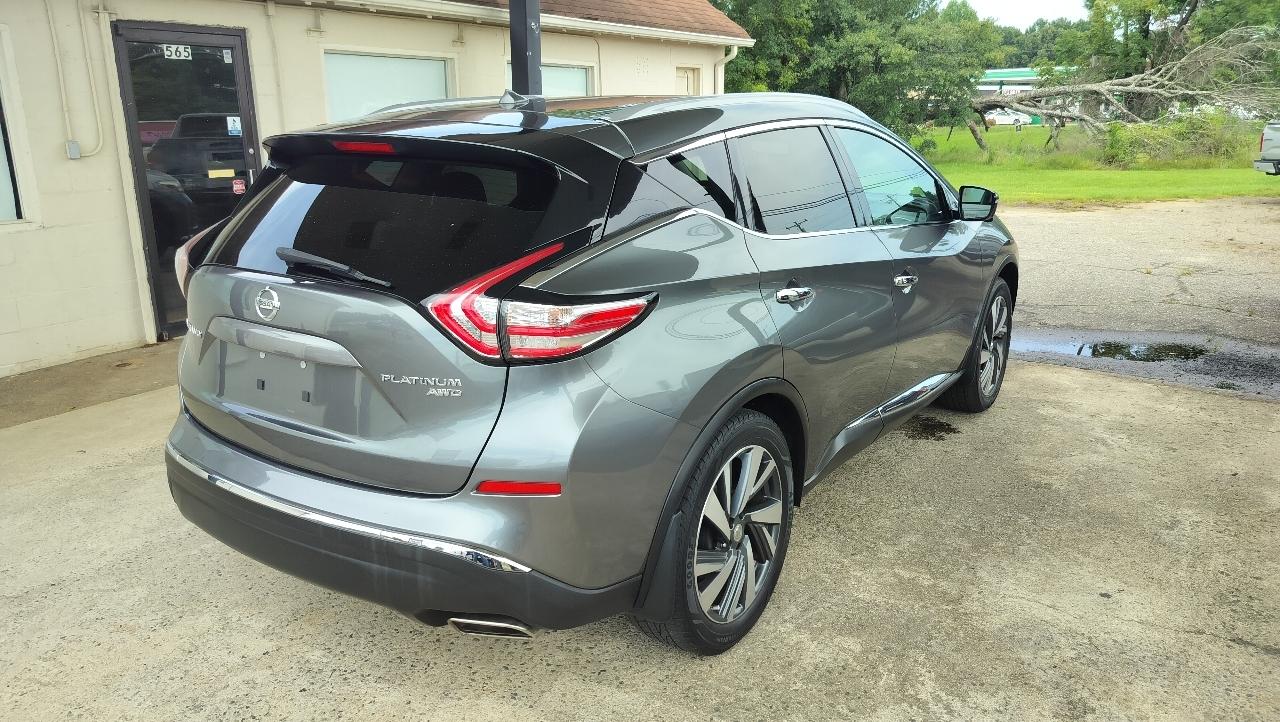 Nissan Murano AWD 4dr Platinum 2015