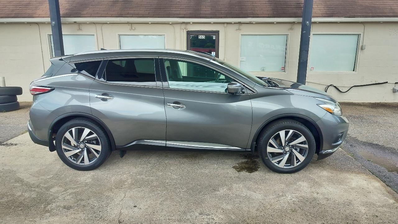 Nissan Murano AWD 4dr Platinum 2015