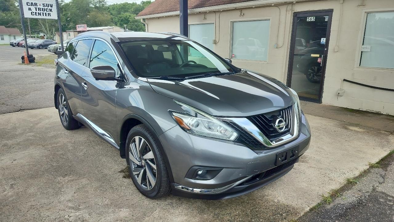 Nissan Murano AWD 4dr Platinum 2015