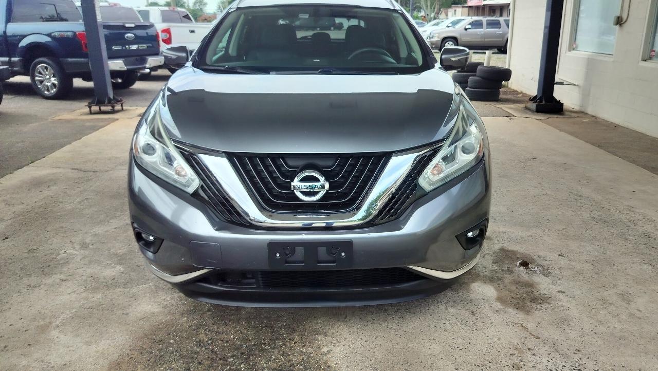 Nissan Murano AWD 4dr Platinum 2015