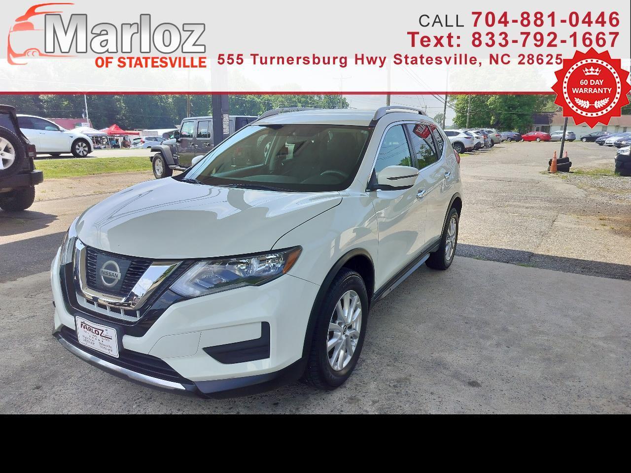 Nissan Rogue AWD SV 2017