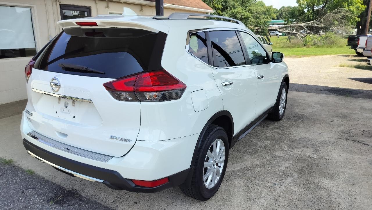 Nissan Rogue AWD SV 2017