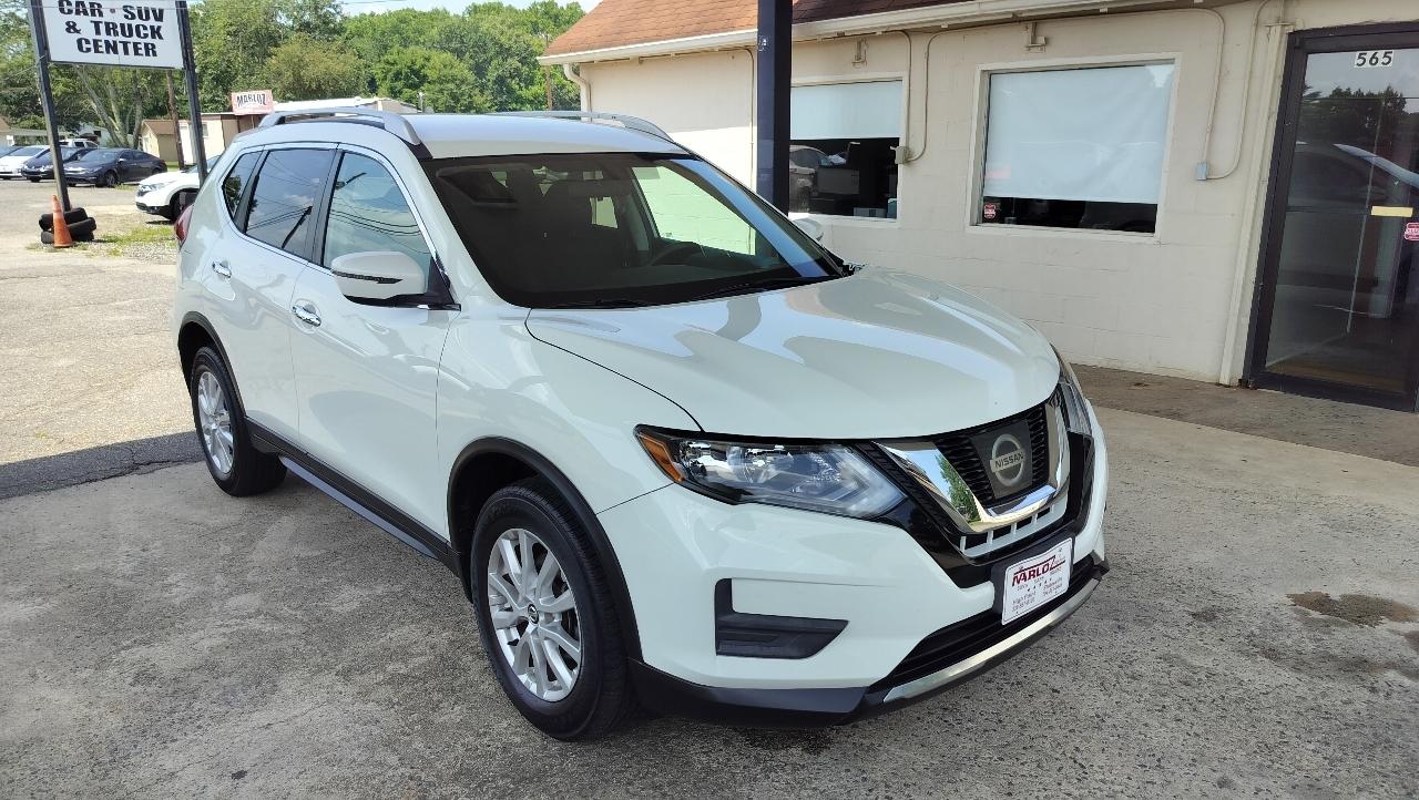 Nissan Rogue AWD SV 2017