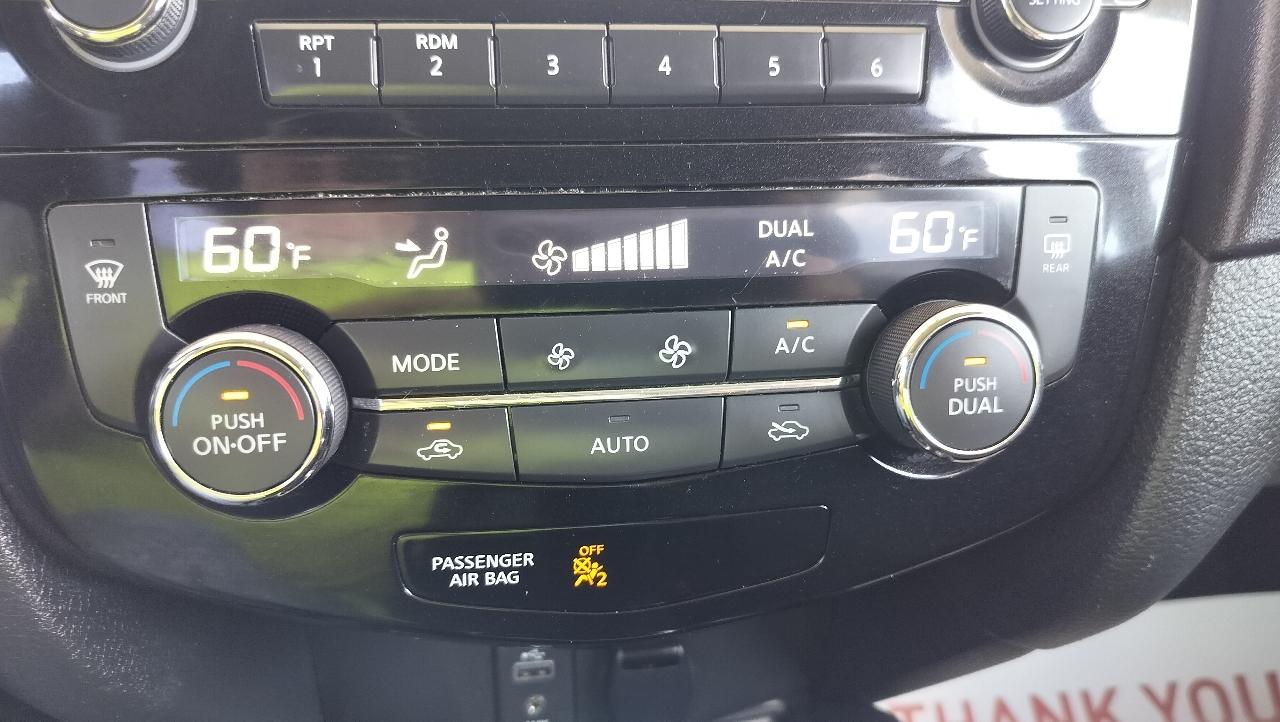 Nissan Rogue AWD SV 2017