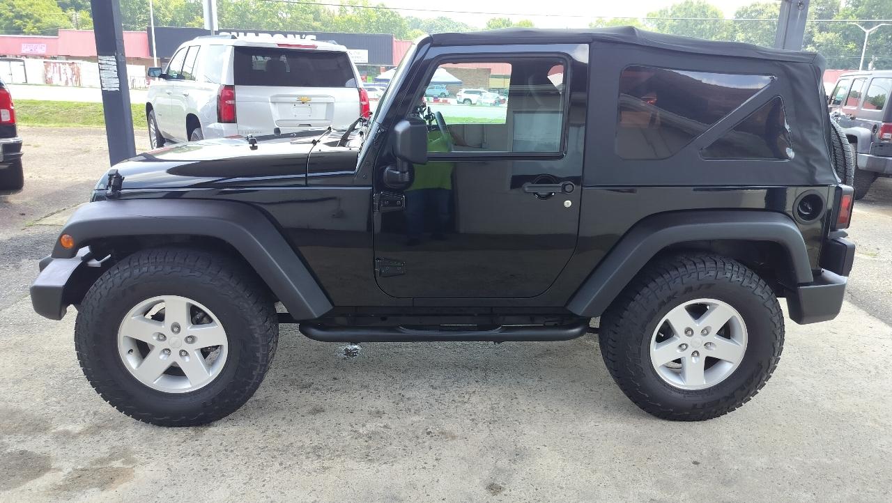 Jeep Wrangler 4WD 2dr Sport 2012