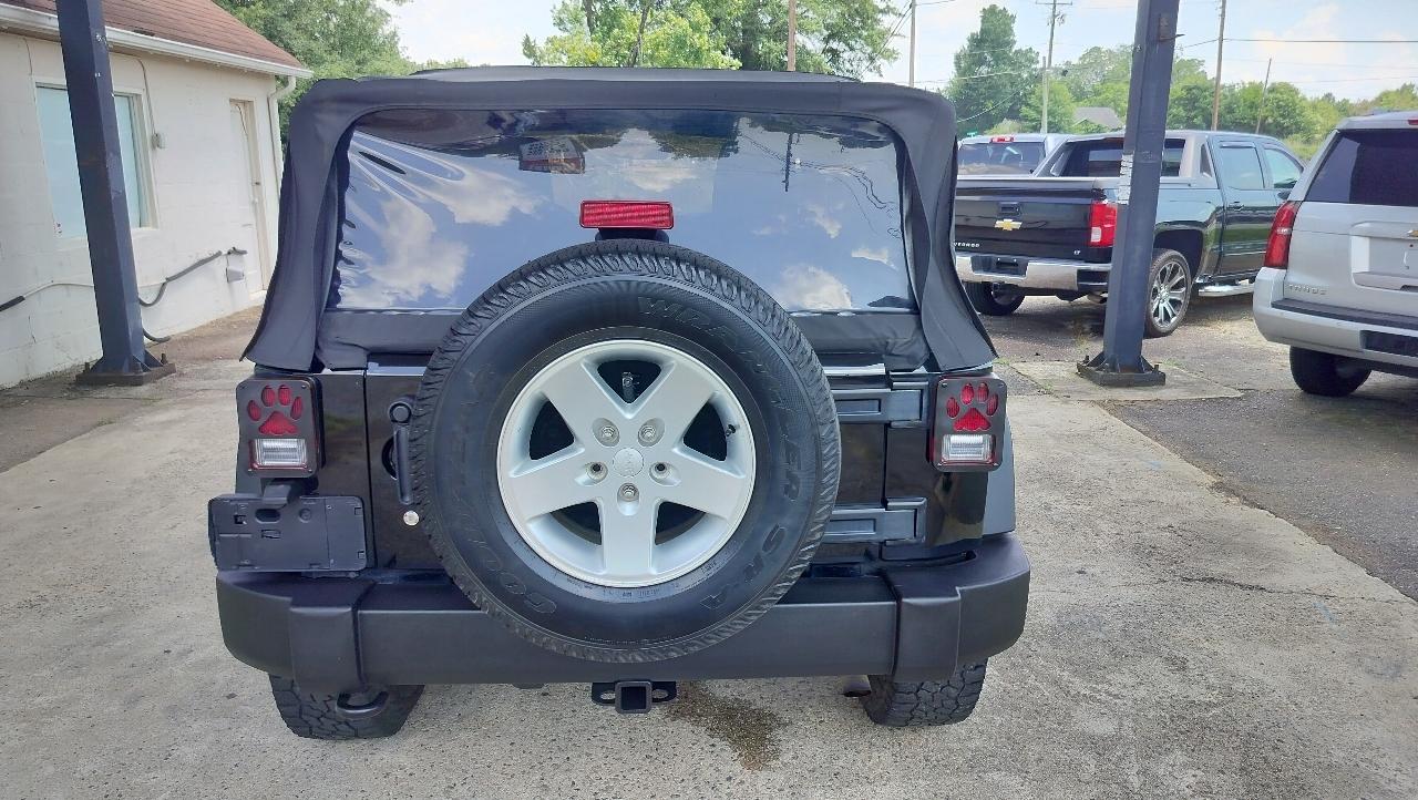 Jeep Wrangler 4WD 2dr Sport 2012