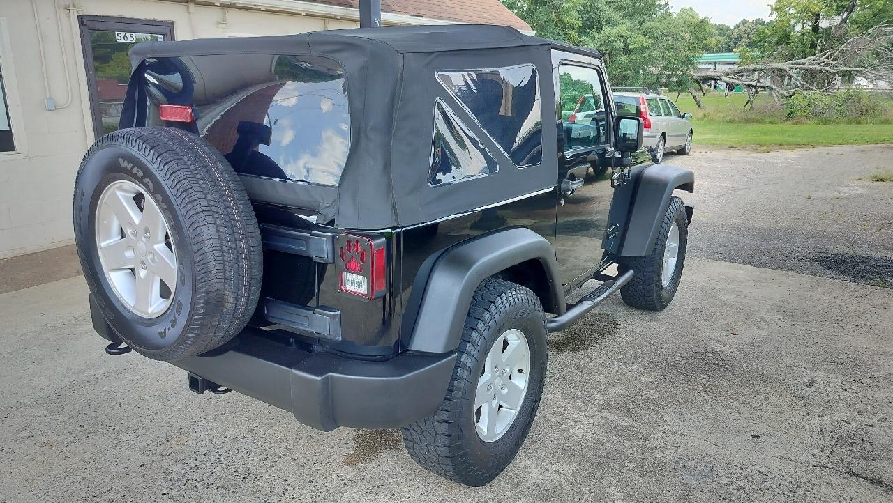 Jeep Wrangler 4WD 2dr Sport 2012
