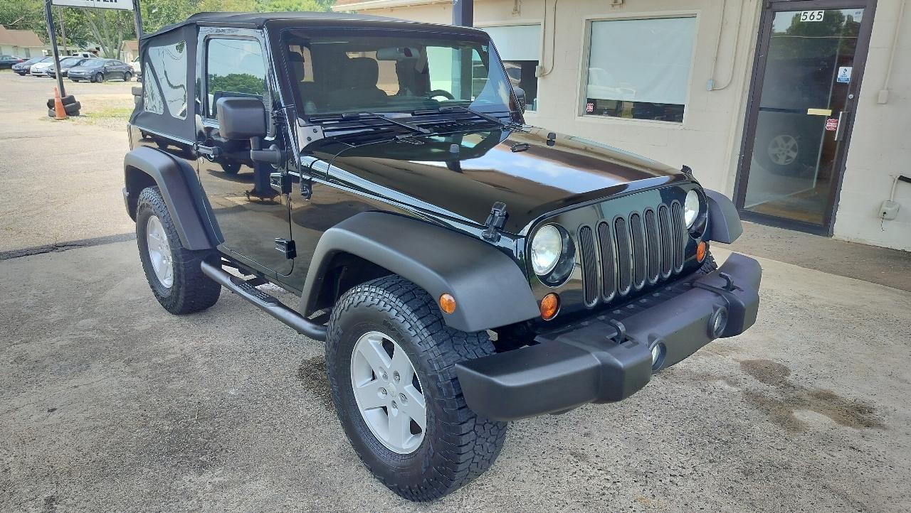 Jeep Wrangler 4WD 2dr Sport 2012