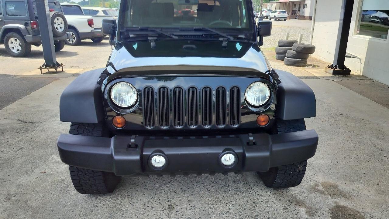 Jeep Wrangler 4WD 2dr Sport 2012