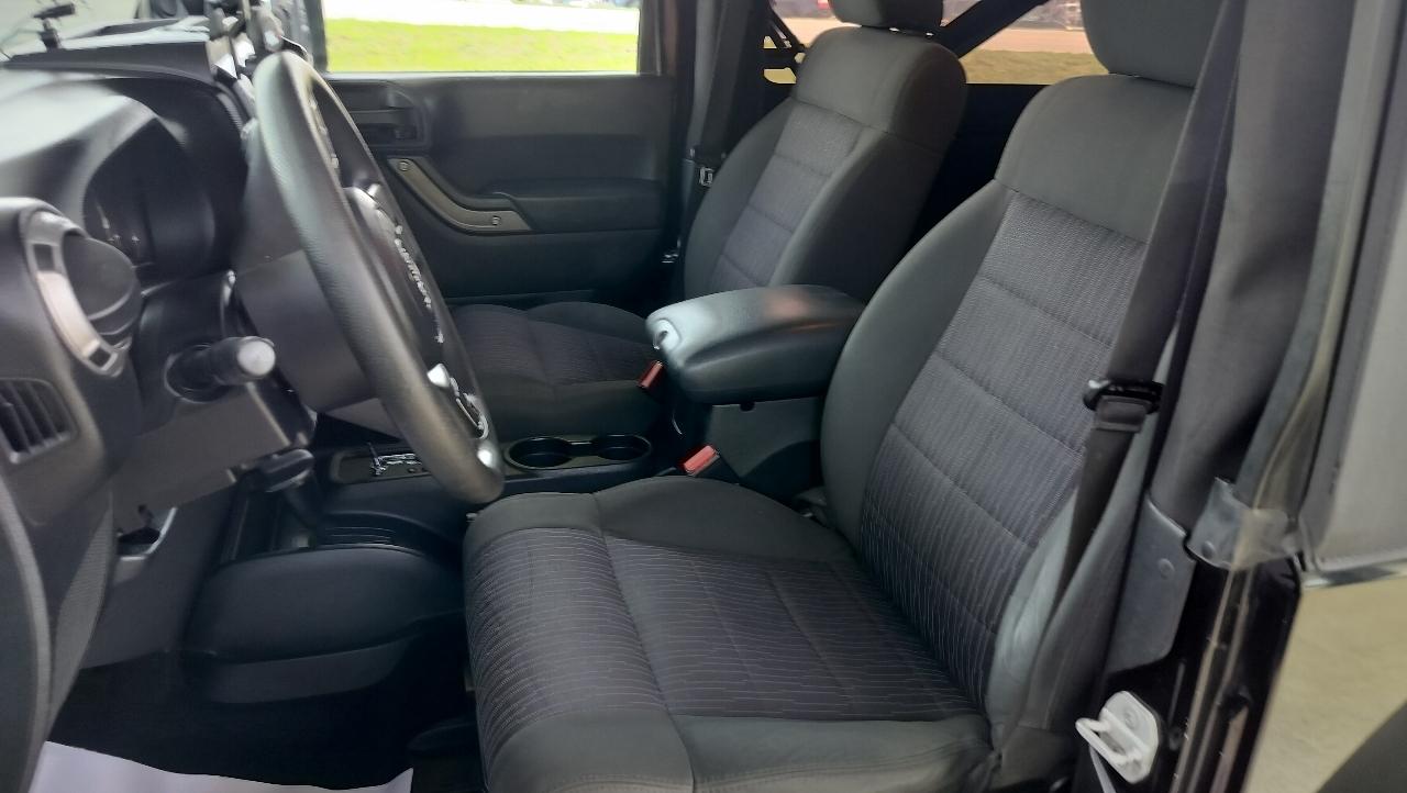 Jeep Wrangler 4WD 2dr Sport 2012